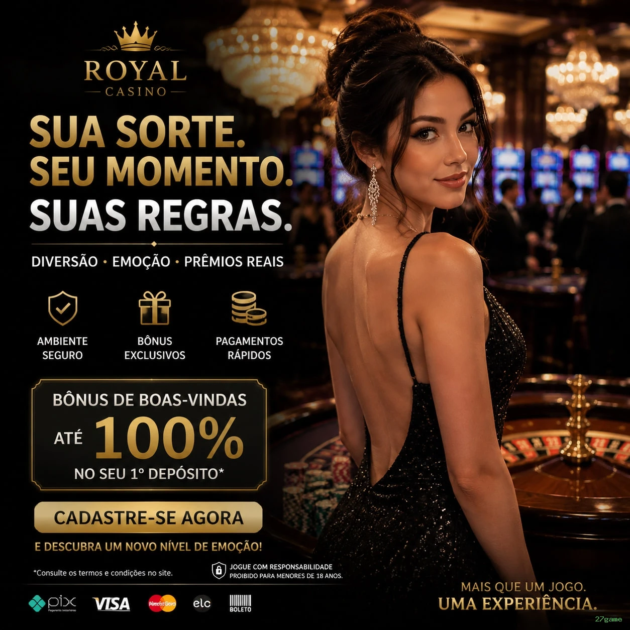 Dealers profissionais da 27game